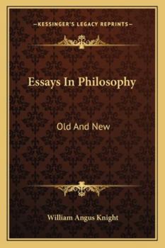 Essays in Philosophy