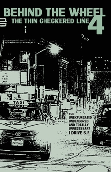 Paperback Behind the Wheel 4: The Thin Checkered Line Book