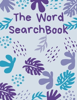 Paperback The Word Search Book: With 100 Different Puzzles Book