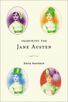 Paperback Searching for Jane Austen Book