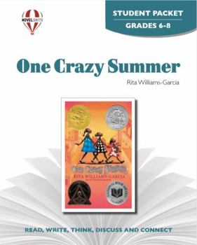 One Crazy Summer - Student Packet by Novel Units, Inc.