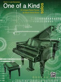 Paperback One of a Kind Solos, Bk 2: 10 Unique Piano Pieces Book