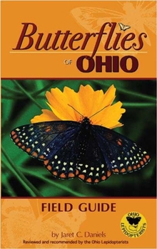 Paperback Butterflies of Ohio Field Guide Book