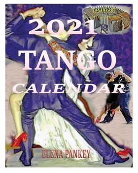 Paperback Calendar 2021. Tango Book