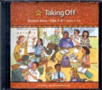CD-ROM Taking Off, Beginning English, 2nd Edition - Audio CD Package Book