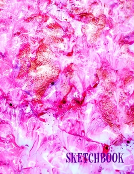 Sketchbook: Notebook for Sketching, Doodling, Painting, Drawing or Writing 8.5 x 11 100 Pages, 8.5 x 11 (Pretty Cute Abstract Cover Vol. 70)