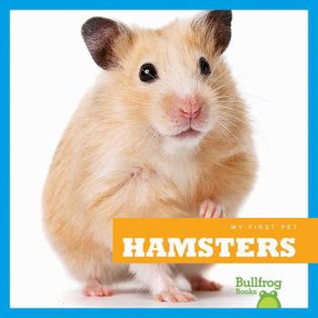 Hardcover Hamsters Book