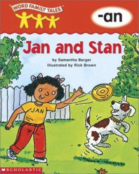 Paperback Word Family Tales (-An: Jan and Stan) Book