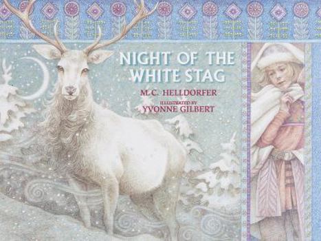 Hardcover Night of the White Stag Book