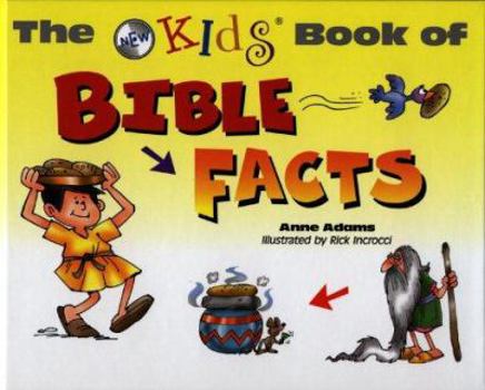 Hardcover The New Kids Book of Bible Facts Book