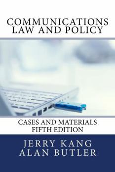 Paperback Communications Law and Policy: Cases and Materials Book