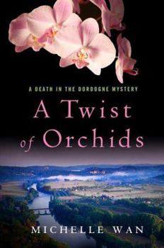 Hardcover A Twist of Orchids Book