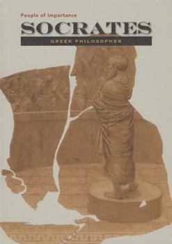 Hardcover Socrates: Greek Philosopher Book