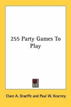 Paperback 255 Party Games To Play Book