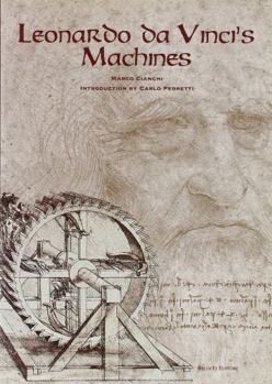 Paperback Leonardo da Vinci's Machines Book