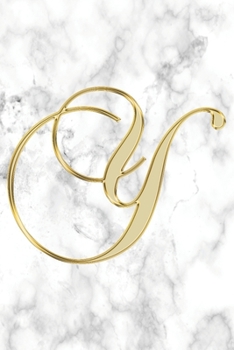 Paperback Y Journal: A Monogram Y Initial Capital Letter Notebook For Writing And Notes: Great Personalized Gift For All First, Middle, Or Book