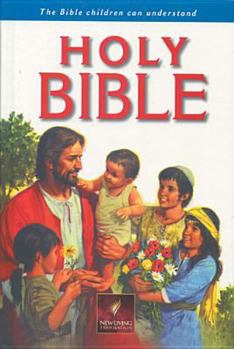 Hardcover Holy Bible, Children's Edition: NLT1 Book