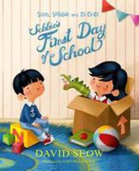 Paperback Sebbie's First Day of School Book