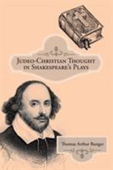 Paperback Judeo-Christian Thought in Shakespeare's Plays Book