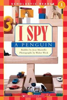 Paperback Scholastic Reader Level 1: I Spy a Penguin Book