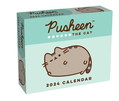 Calendar Pusheen 2024 Day-To-Day Calendar Book