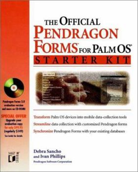 Paperback The Official Pendragon Forms for Palm OS Starter Kit [With CDROM] Book