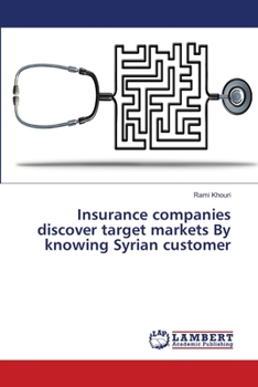 Paperback Insurance companies discover target markets By knowing Syrian customer Book