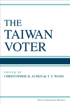 Paperback The Taiwan Voter Book