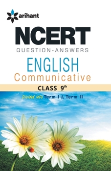 Paperback NCERT Solutions English Communicative 9th Book