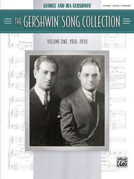 Paperback The Gershwin Song Collection Volume 1 (1918-1930) Book