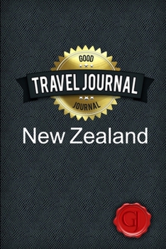 Paperback Travel Journal New Zealand Book