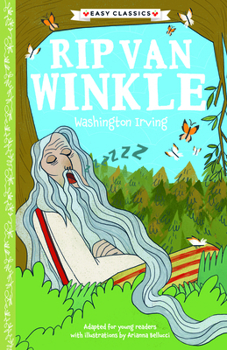 Paperback Rip Van Winkle (Easy Classics) Book