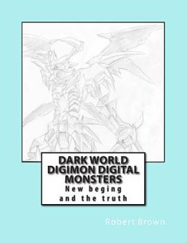 Paperback Dark World Digimon Digital Monsters Book