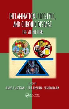 Hardcover Inflammation, Lifestyle and Chronic Diseases: The Silent Link Book