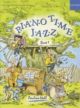 Sheet music Piano Time Jazz Book 1 Book