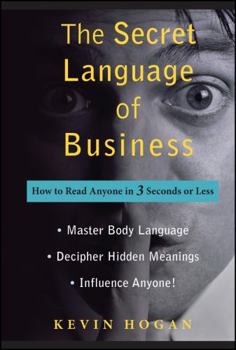 Hardcover The Secret Language of Business Book