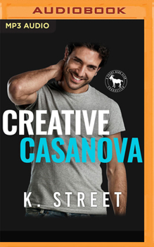 Audio CD Creative Casanova: A Hero Club Novel Book