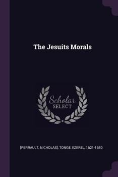 Paperback The Jesuits Morals Book