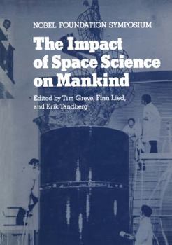 Paperback The Impact of Space Science on Mankind Book