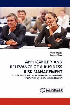 Paperback Applicability and Relevance of a Business Risk Management Book