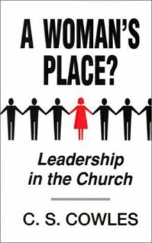 Paperback A Woman's Place?: Leadership in the Church Book