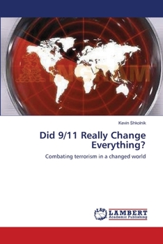 Paperback Did 9/11 Really Change Everything? Book