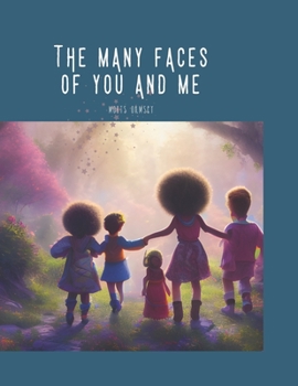 Paperback The many faces of you and me Book