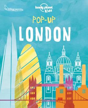 Hardcover Lonely Planet Kids Pop-Up London Book
