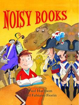 Library Binding Noisy Books Book