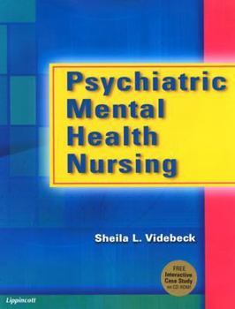 Paperback Psychiatric Mental Health Nursing: With Free CD-ROM [With CDROM] Book