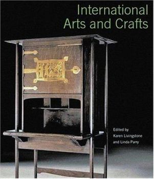 Hardcover International Arts and Crafts Book