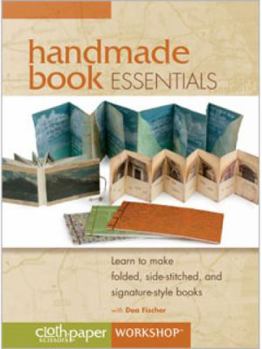 DVD Handmade Book Essentials: Learn to Make Folded Side-Stitched and Signature-Style Books Book