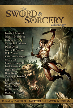 Paperback The Sword & Sorcery Anthology Book