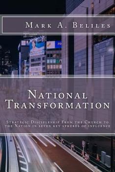 Paperback National Transformation: Strategic Discipleship From the Church to the Nations Book